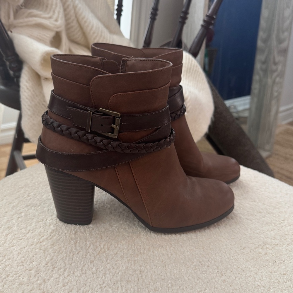 Chocolate Brown Boots
